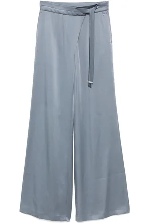 HERNO Hose mit Wickelriemen