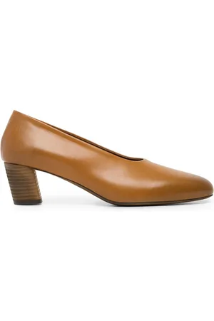 MARSÈLL Pumps mit runder Kappe 50mm