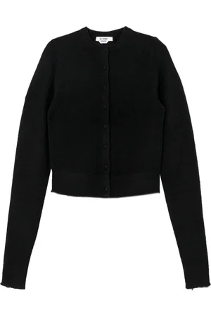 RE/DONE Kaschmircardigan mit rundem Ausschnitt