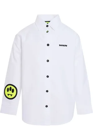 BARROW Hemd mit Logo-Print