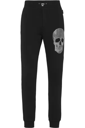 Philipp Plein Skull Jogginghose mit Strass