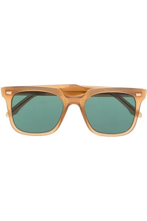 CUTLER & GROSS Brille mit eckigem Gestell