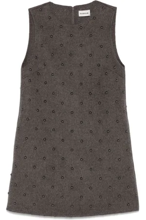 P.A.R.O.S.H. Kleid mit Nietenverzierung
