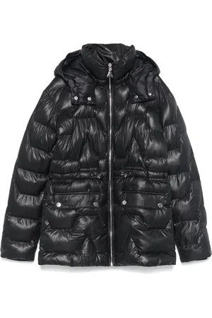 Patrizia Pepe Gefütterte Kapuzenjacke