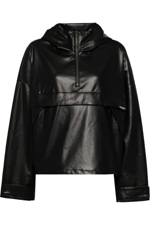 Izzue Jacke mit kurzem Reißverschluss