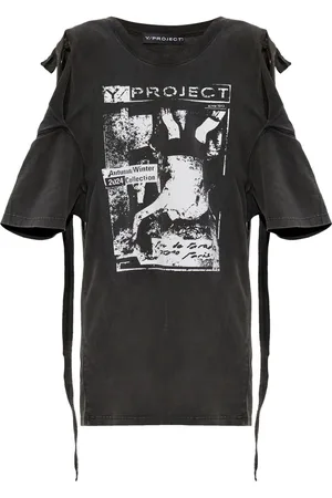 Y / PROJECT Minikleid mit Cut-Out
