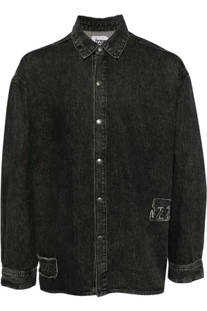 Izzue Klassisches Jeanshemd