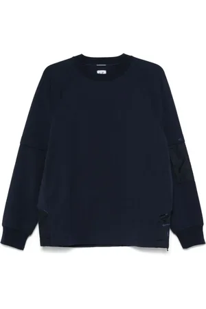 C.P. Company Sweatshirt mit Rundhalsausschnitt