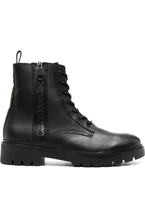 Calvin Klein Bikerstiefel mit Reißverschluss