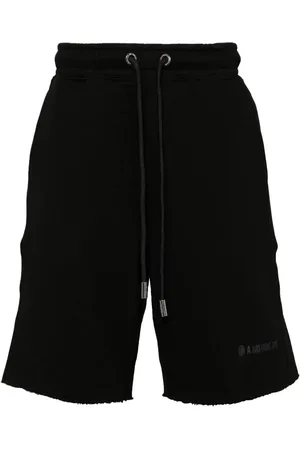 A Bathing Ape Joggingshorts mit Logo-Stickerei