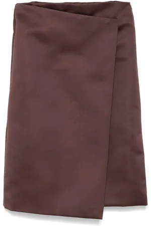 Serafini Gewickeltes Minikleid