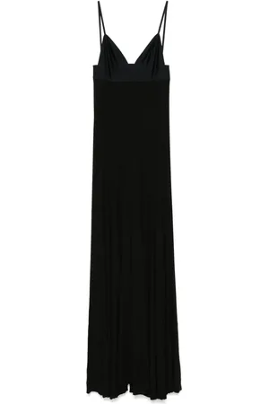 Jacquemus La Robe Spallina Maxikleid