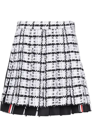 Thom Browne Minirock mit Falten