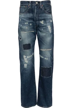 JUNYA WATANABE Jeans im Patchwork-Look