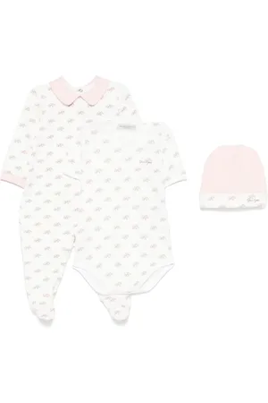 Golden Goose Strampler-Set mit Print