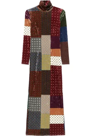 PIERRE-LOUIS MASCIA Ranat Maxikleid