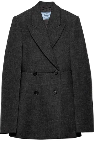 Prada Doppelreihiger Mantel