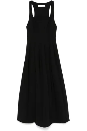 Serafini Maxikleid mit Falten