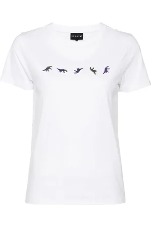 AGNÈS B. T-Shirt mit Dino