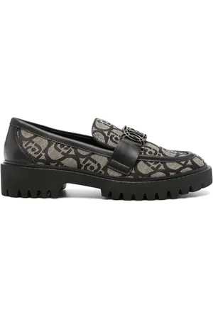 Liu Jo Loafer mit Jacquard-Logo