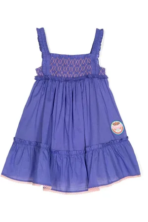 ZIMMERMANN Kleid mit Rüschen