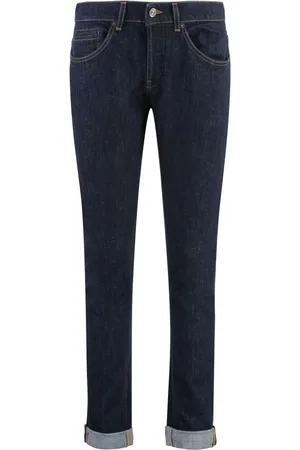 Dondup Skinny-Jeans mit Stone-Wash-Effekt