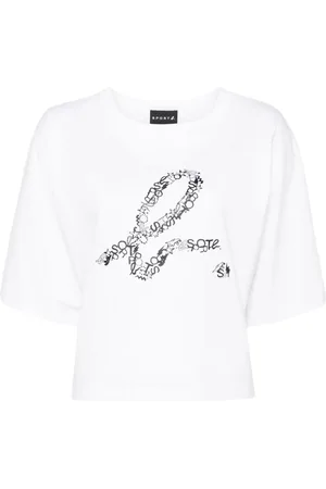 AGNÈS B. T-Shirt mit Print