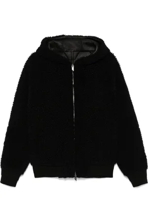 SALVATORE SANTORO Jacke aus Faux Shearling