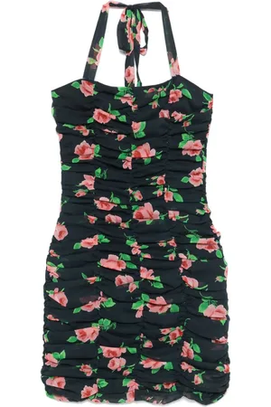 ROTATE Minikleid aus Chiffon