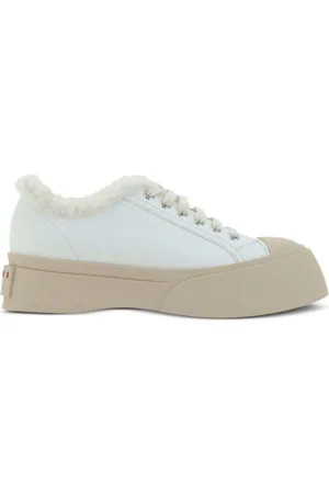 Marni Pablo Sneakers mit Shearling-Detail