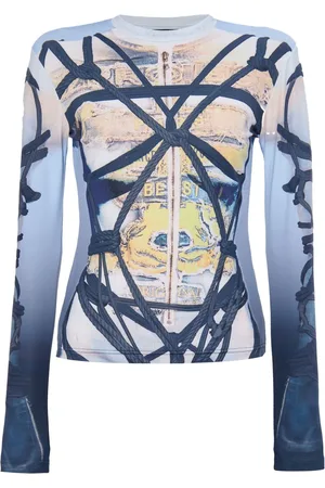 Y / PROJECT T-Shirt mit geometrischem Print
