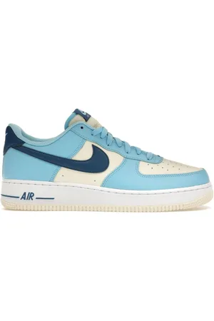 Nike Air Force 1 Low Aquarius Blue/Coconut Milk Sneakers