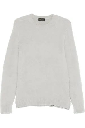 Roberto Collina Pullover mit gebürstetem Effekt