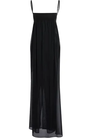 Jacquemus La Robe Peplo Maxikleid