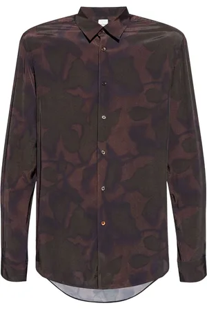 Paul Smith Gemustertes Hemd