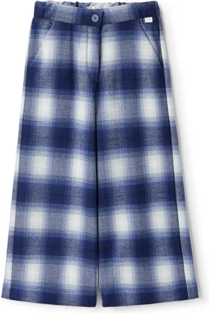 Il gufo Hose mit Karomuster