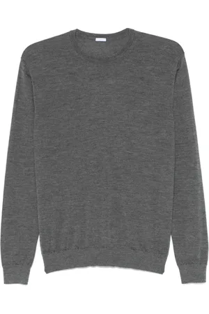 Malo Pullover mit Rundhalsausschnitt