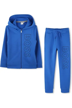 HUGO BOSS Jogginganzug mit Print