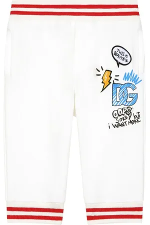 Dolce & Gabbana Jogginghose mit Logo-Print