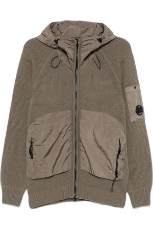 C.P. Company Kapuzenjacke mit Linsen-Detail