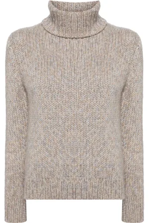 N.PEAL Hazel Marl Pullover