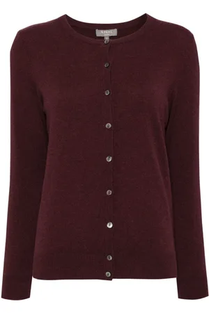 N.PEAL Klassischer Cardigan