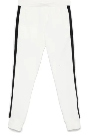 Emporio Armani Jogginghose mit Logo-Streifen