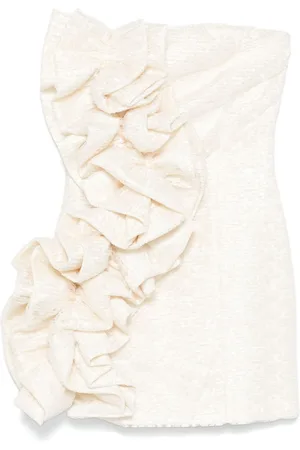 ROTATE Minikleid mit Spitze