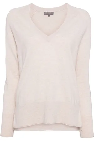 N.PEAL Pullover aus Bio-Kaschmir