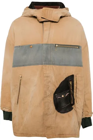 Kolor Jacke mit Kapuze