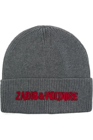 Zadig & Voltaire Beanie mit Logo-Stickerei