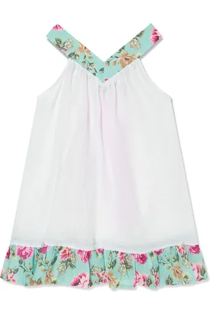 Selini Action Midikleid mit Blumen-Print