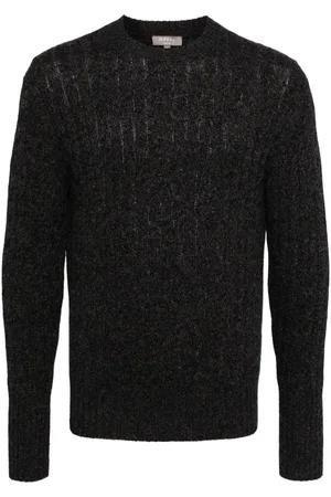N.PEAL Thames Pullover mit Zopfmuster