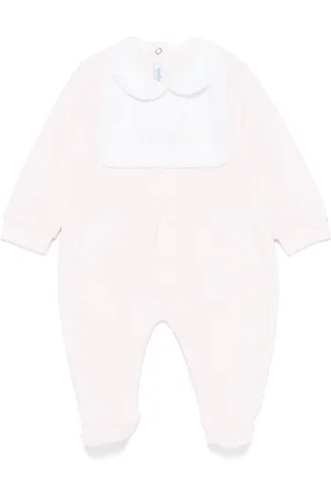 SIOLA Pyjama mit Slogan-Stickerei